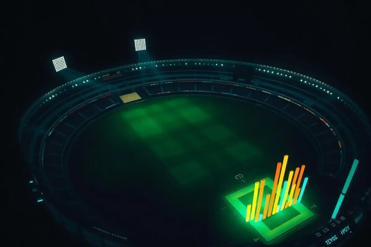 Exchange style back and lay odds screen for an online betting ID in India