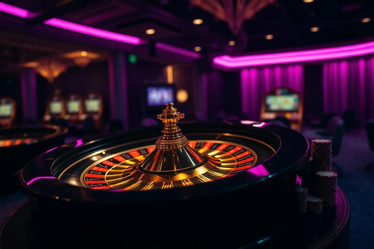 Live roulette wheel and dealer table available with an 11xPlay casino ID